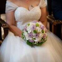 Bouquet da sposa rotondo o a cascata? - 1