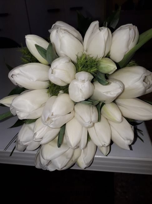 il mio bellissimo bouquet
