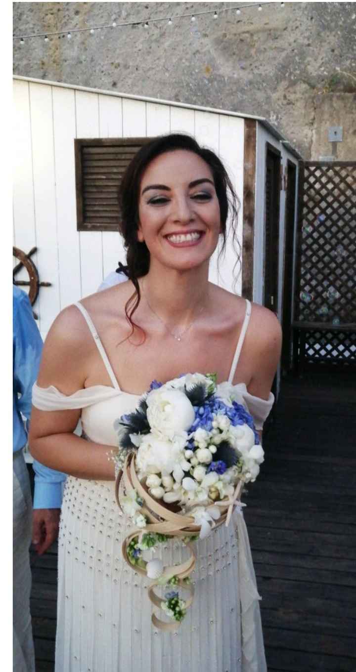 ecco il mio fantastico strepitoso bouquet