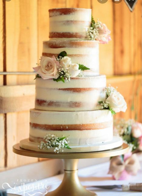 naked cake 🍰🤩 5