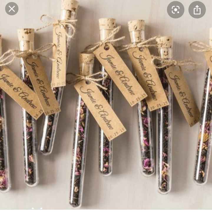 Domandina cosa ne pensate del Tableau de mariage tema semi? - 1