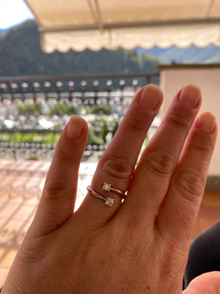 Anello di fidanzamento - 1