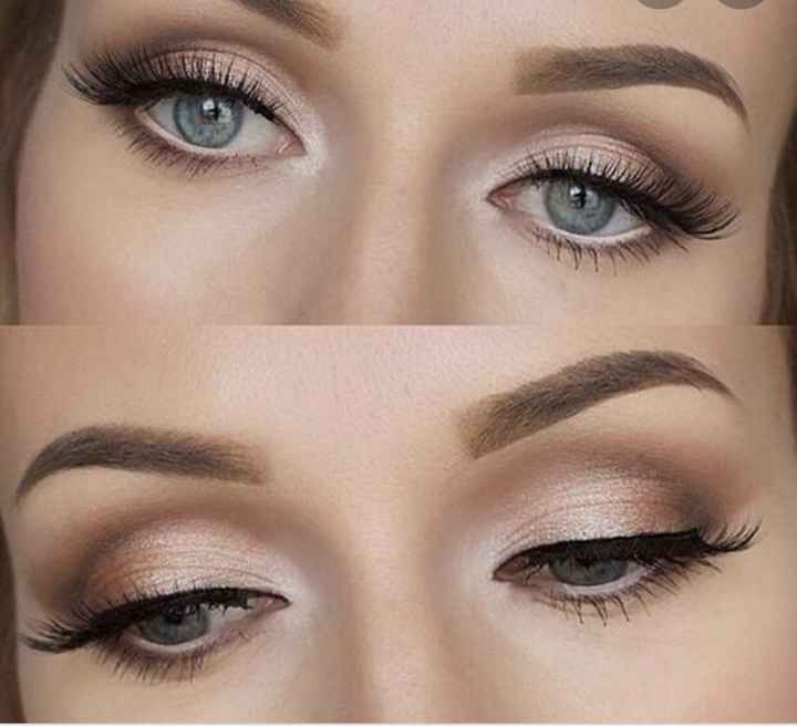Prima prova trucco,che dite? - 1