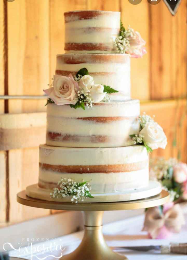 naked cake 🍰🤩 - 1