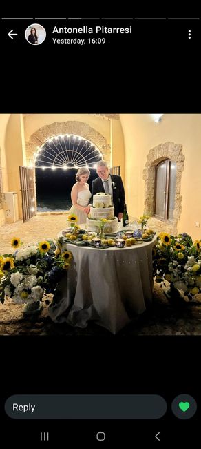 Torta nuziale 🎂 - 1