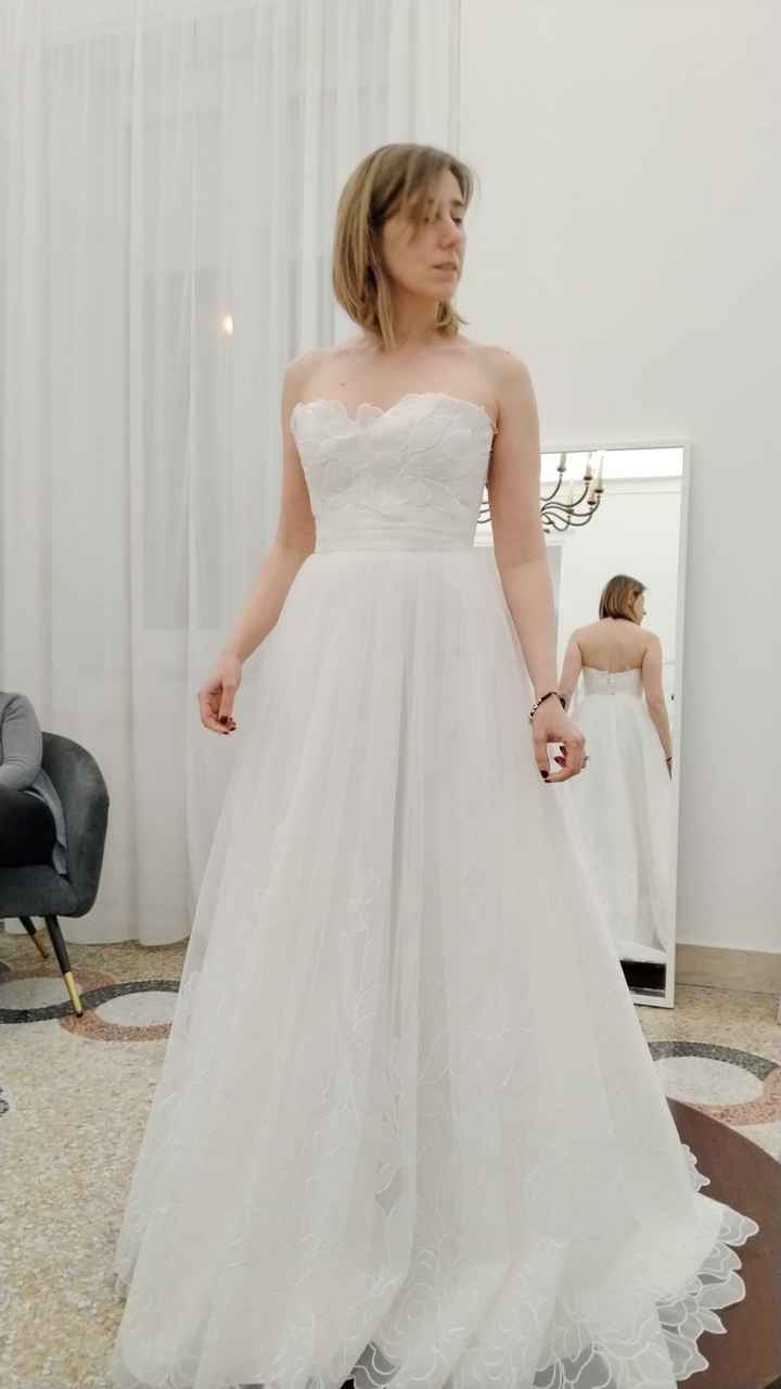 Aiuto abito da sposa! - 1