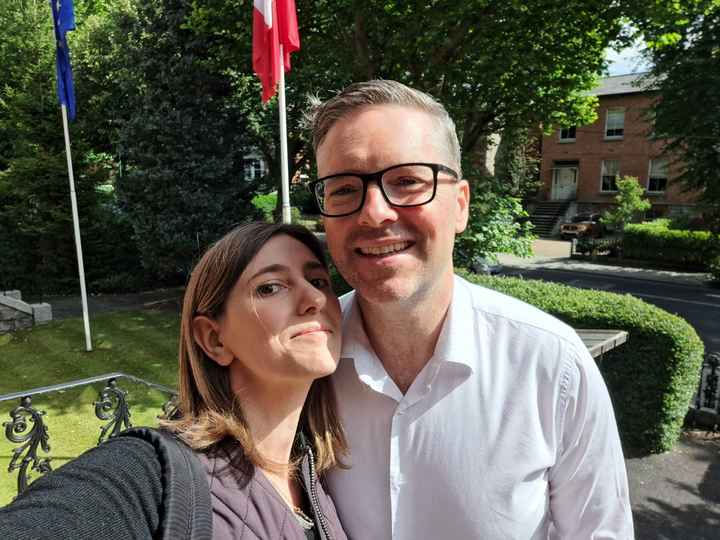 Promessa di matrimonio (pubblicazioni)... come vestirsi? - 1