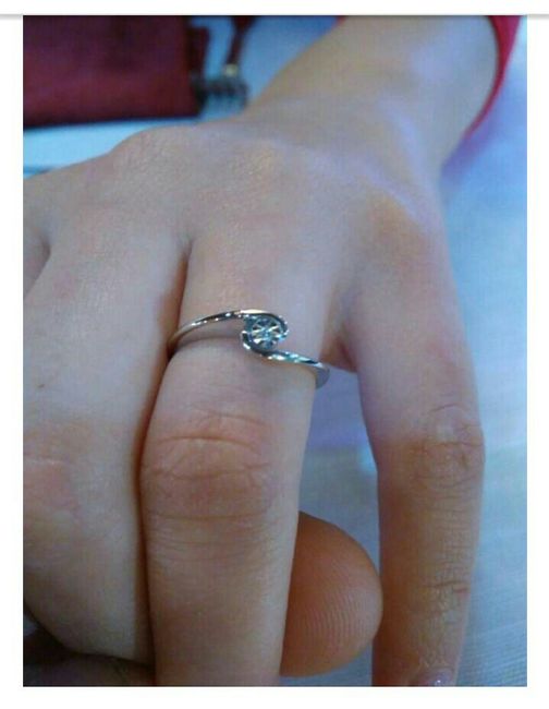 Anello di fidanzamento? Diamo il via alle foto più brillanti del 2018! =d 9