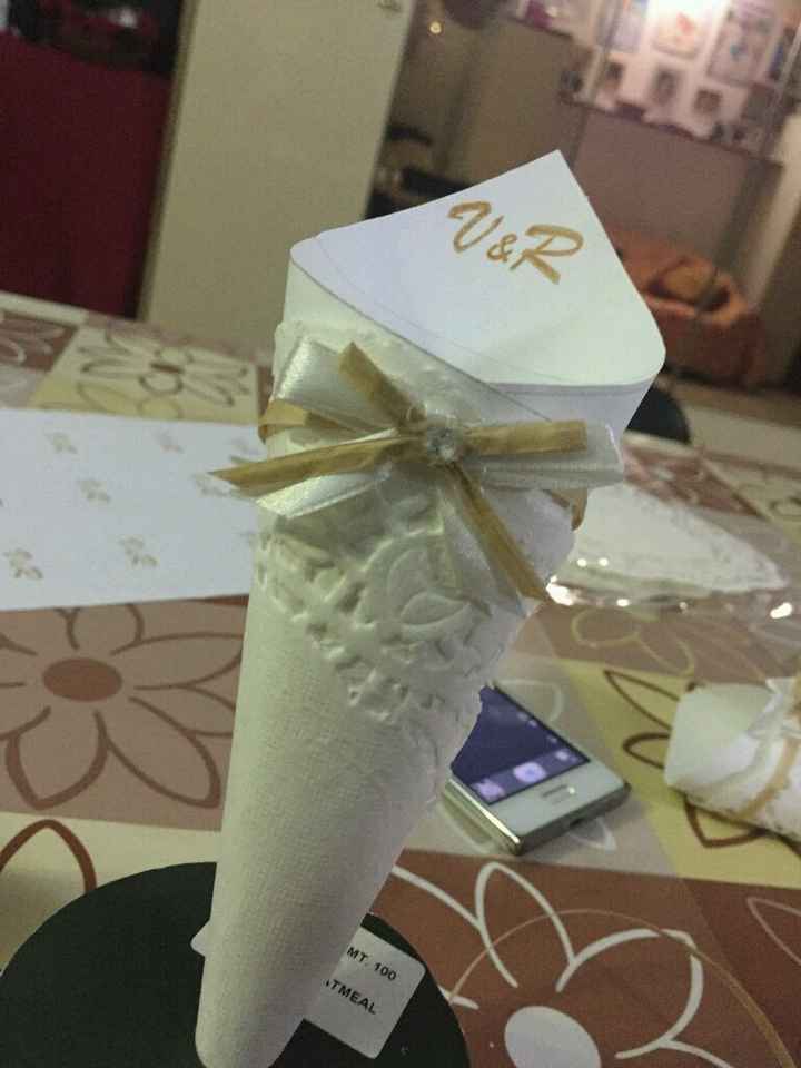 I miei coni portariso che ne pensate - 1