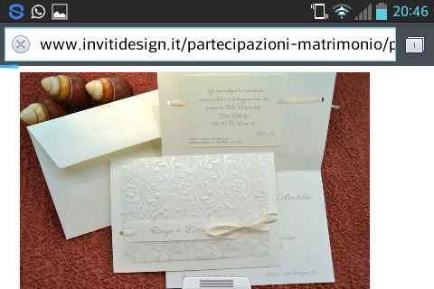 Partecipazioni inviti - 2