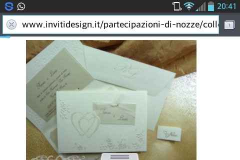 Partecipazioni inviti - 1