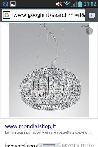 Lampadario camera da letto - 1