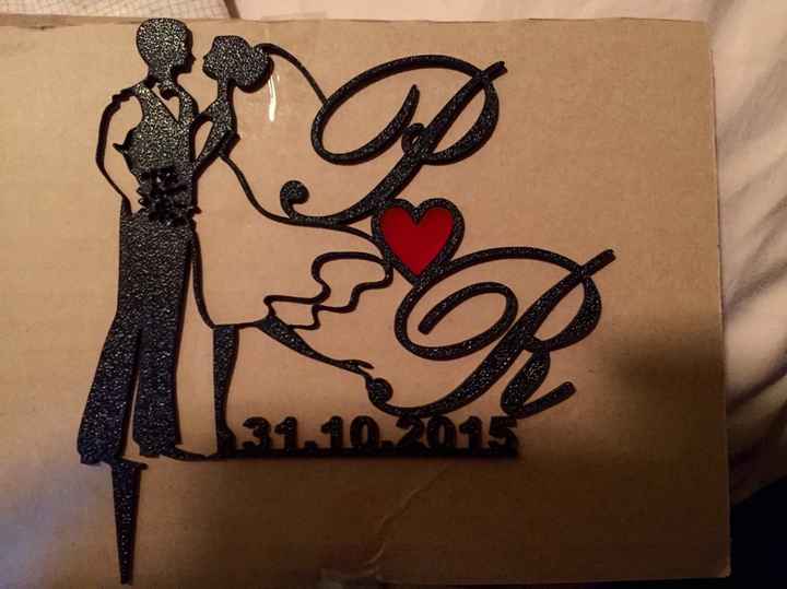 Il mio cake topper! - 1