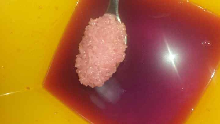 1 prova riso colorato - 1
