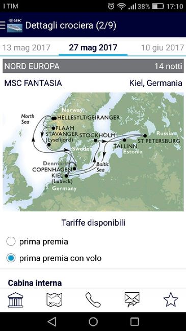 Crociera msc norvegia e russia! - 1