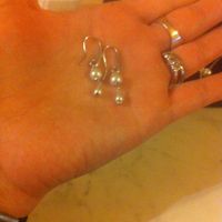 Collana e orecchi e scelti😻