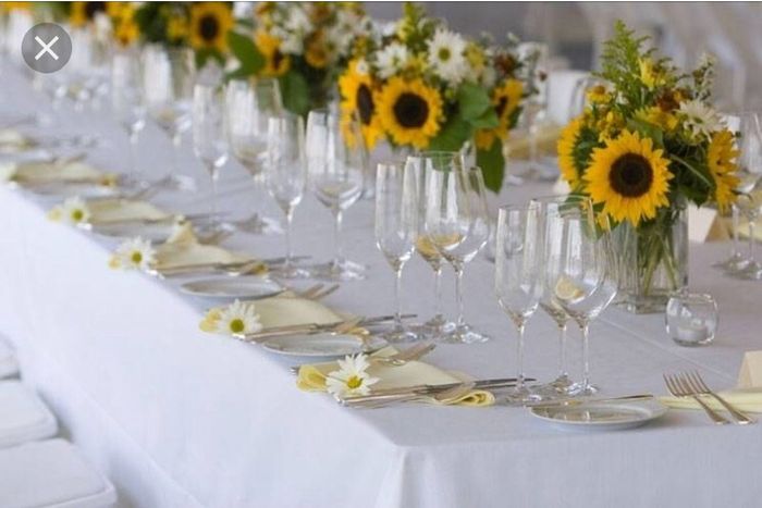 Addobbo girasoli - 1