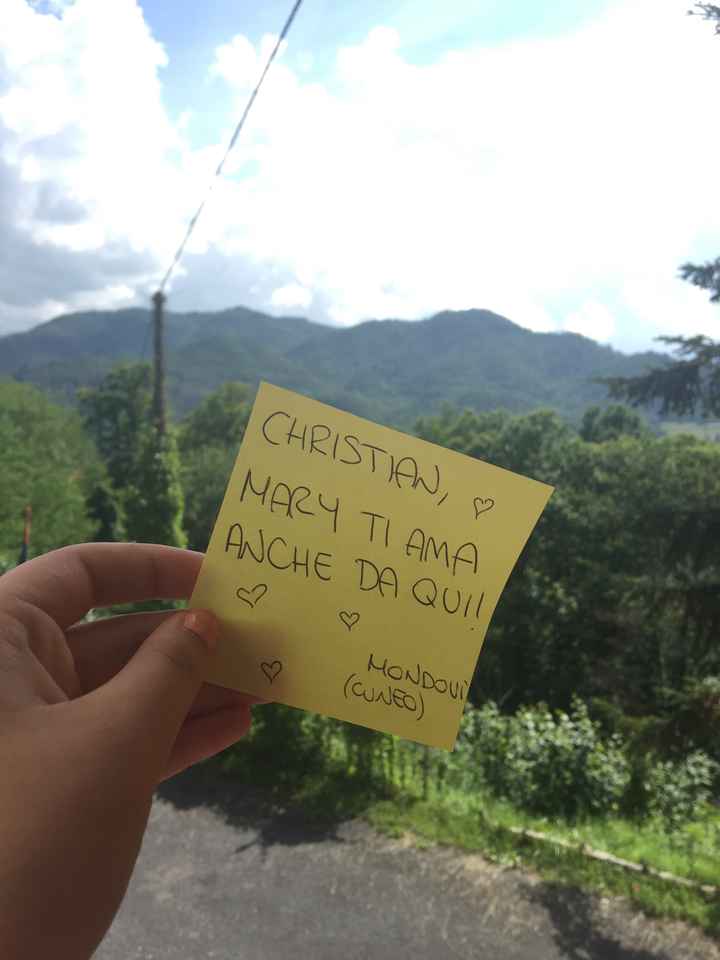 Christian Mary ti ama anche da qui ^_^ - 1