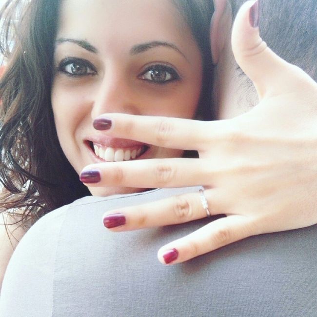 Anello di fidanzamento, finalmente arrivato💍 - 1