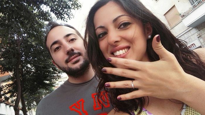 Anello di fidanzamento, finalmente arrivato💍 - 1