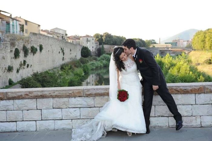 Scollatura dell'abito da sposa! - 1