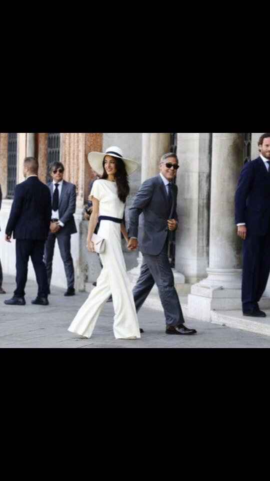 Nozze George Clooney - 1