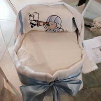 Carrozzina pannolini e body