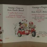 Frase partecipazione se c'è un bimbo - 2