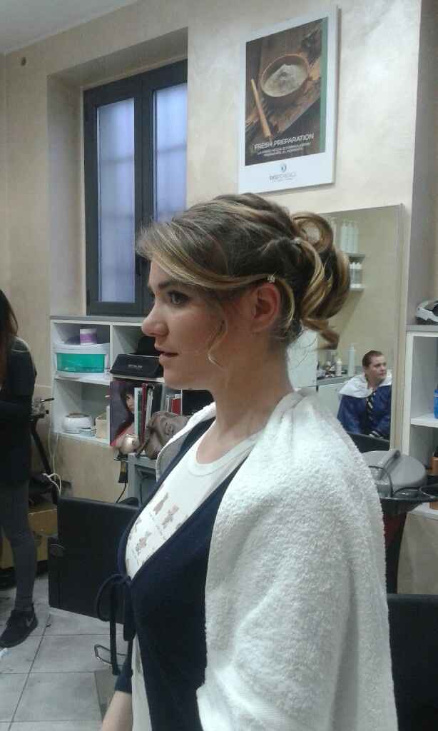 Prova acconciatura - 1