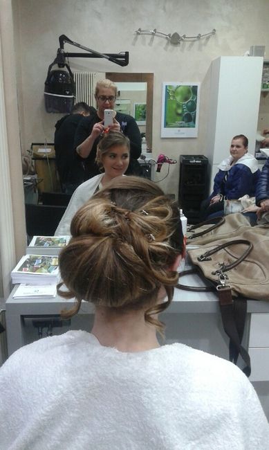 Prova acconciatura - 2