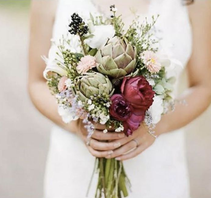 Spose settembrine cacciate i vostri bouquet colorati! 😁 6