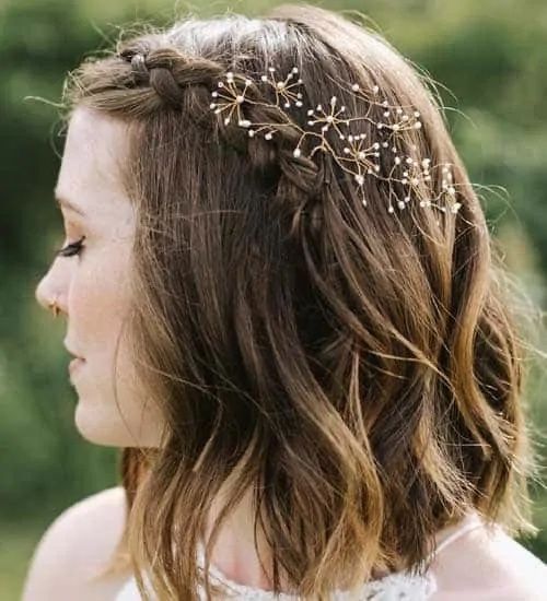 Acconciatura capelli corti 9
