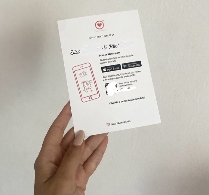 Idee per dare qr code invitati 1