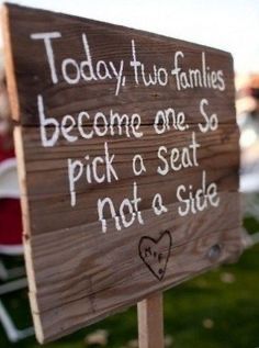 Matrimonio senza tableau mariage 2