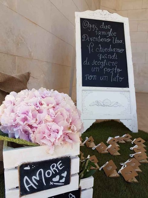 Matrimonio senza tableau mariage 4