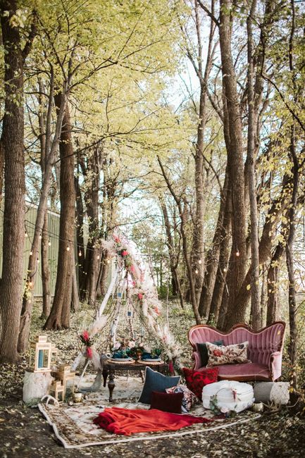Decorazioni Boho-rustic: ispirazioni e consigli 🌸 6