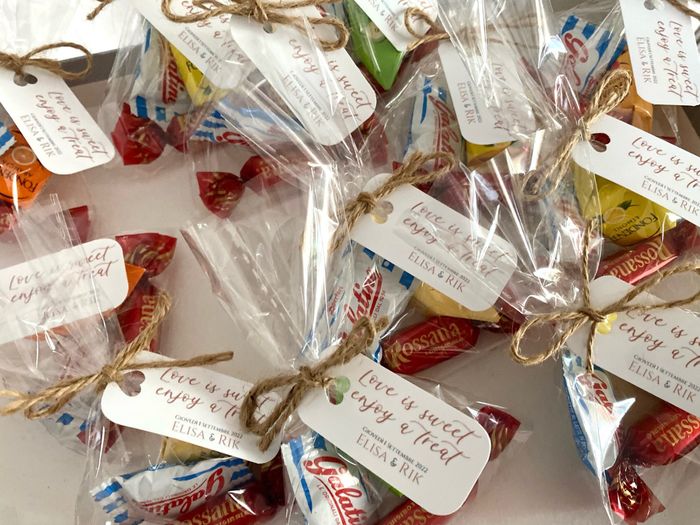 Sacchetti Caramelline per Wedding Bags fatti da me 😻 Vi piacciono? 4