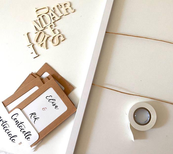 Tableau Quartieri di Roma Fai da te Finito! 🥰 Vi piace? 2