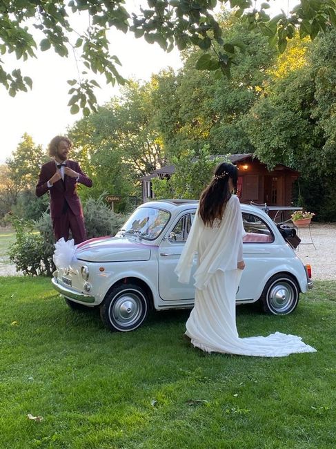 Già 1 settimana dal nostro matrimonio 🥹✨ 2