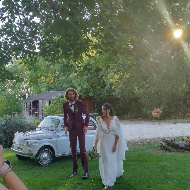 Già 1 settimana dal nostro matrimonio 🥹✨ 4