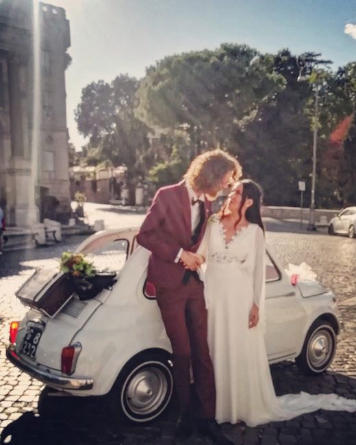 Già 1 settimana dal nostro matrimonio 🥹✨ 5
