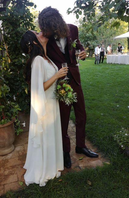 Già 1 settimana dal nostro matrimonio 🥹✨ 7