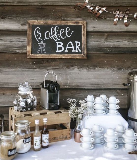 6 Idee Originali per un Wedding Coffee Style ☕️ 3