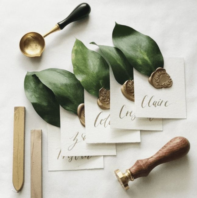 12 Idee per i Vostri Segnaposto ✨ 1