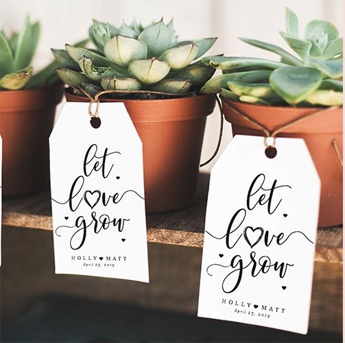 12 Idee per i Vostri Segnaposto ✨ 4