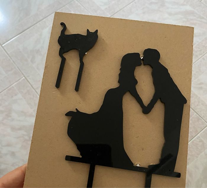 cake topper - 1