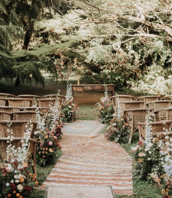 Matrimonio Country Boho Chic: Come Organizzarlo? 💐 3