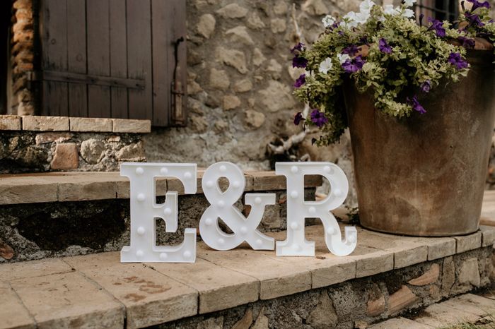 Pubblica una foto di qualche dettaglio del tuo matrimonio 17