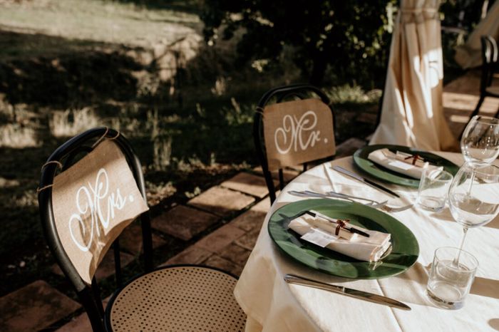 Pubblica una foto di qualche dettaglio del tuo matrimonio 18