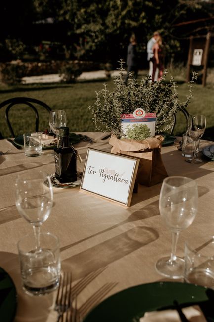 Pubblica una foto di qualche dettaglio del tuo matrimonio 19
